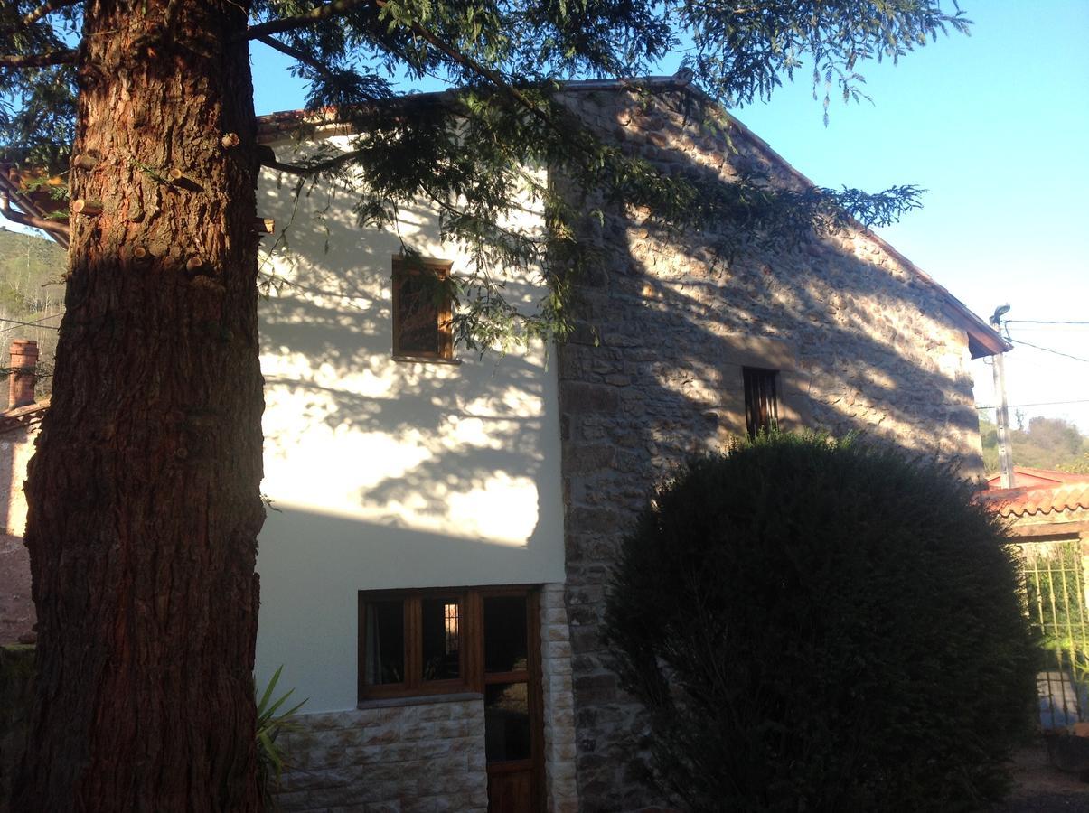 Casona De La Salceda Treceño Exterior foto