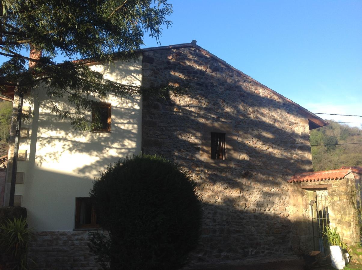 Casona De La Salceda Treceño Exterior foto