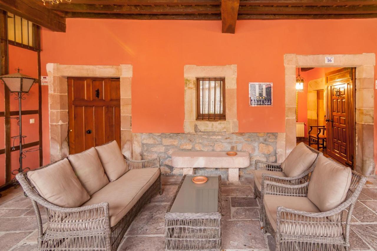 Casona De La Salceda Treceño Exterior foto