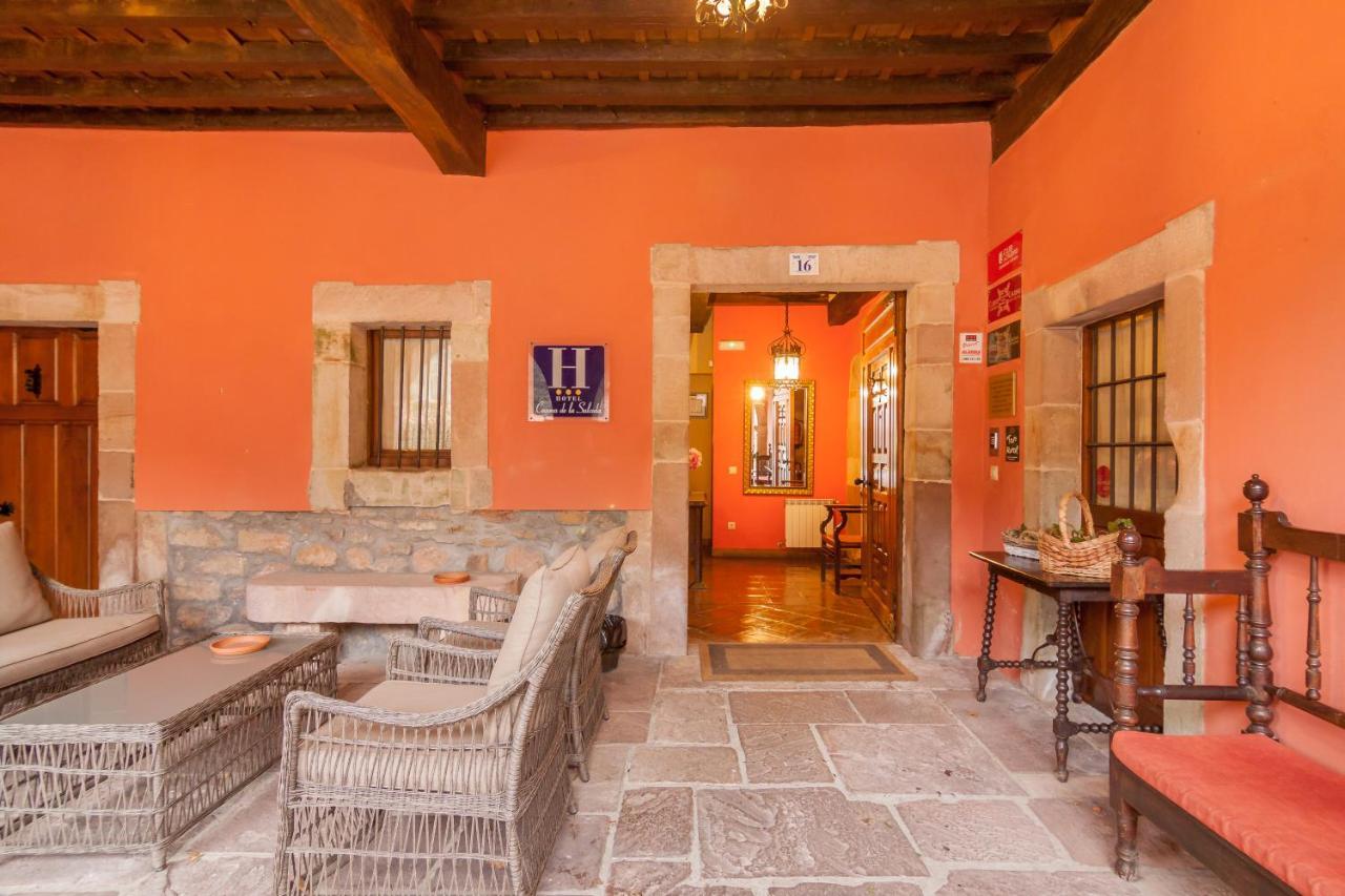 Casona De La Salceda Treceño Exterior foto