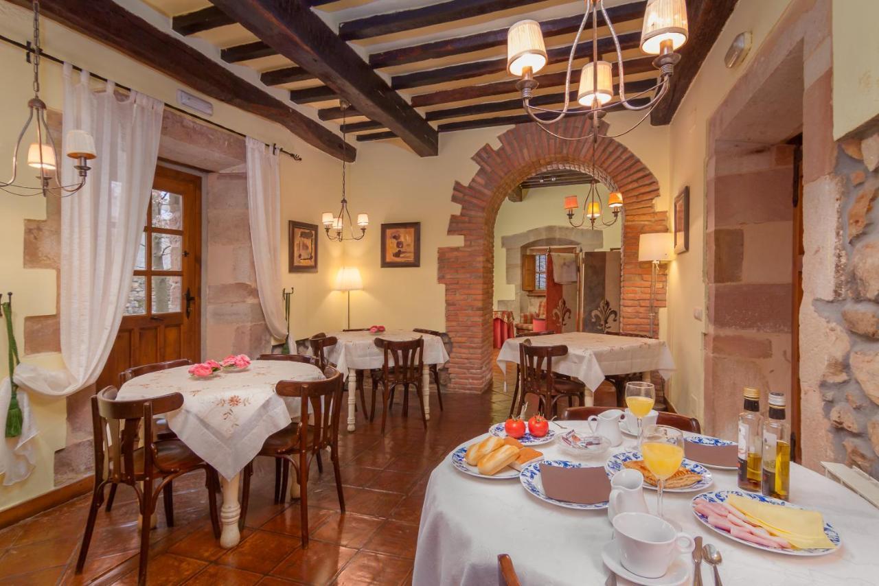Casona De La Salceda Treceño Exterior foto