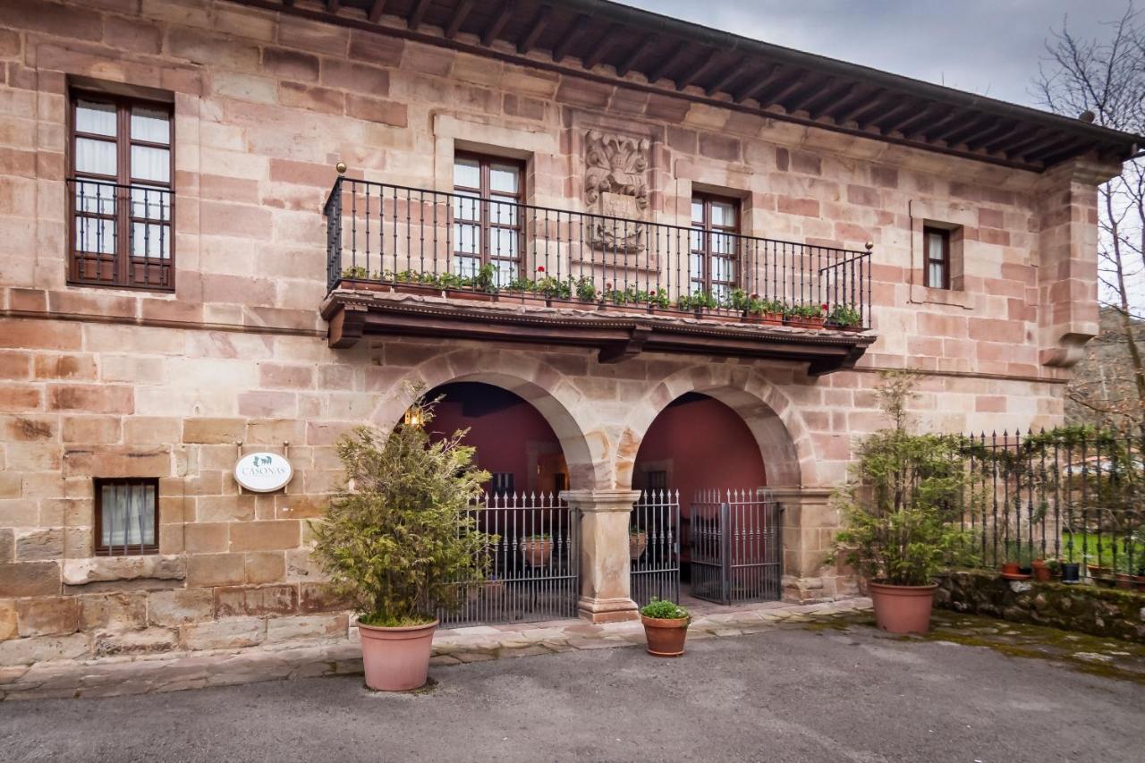 Casona De La Salceda Treceño Exterior foto
